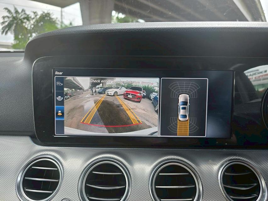 รหัสรถ WMT109 BENZ E350e Avantgarde ปี 2017 11