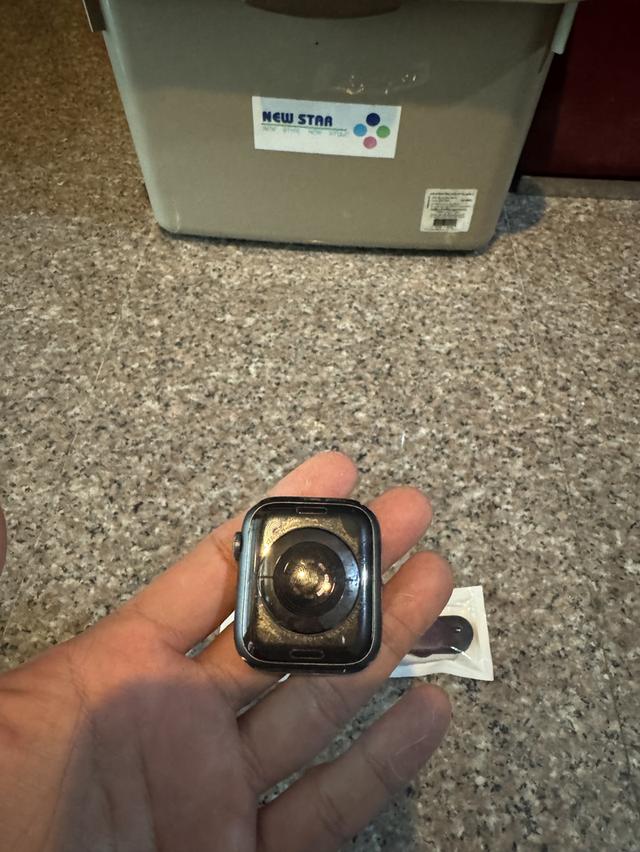 ขายๆๆๆถูกๆๆๆApple Watchซีรี่4สีSpace Gray 44MM GPS สูนTrueการใช้งานดีเยี่ยม100%ทุกๆฟังชั่นเครื่องรีสโตได้หมดไม่ติดแอคเค้าใดๆคับ  สภาพ: 95% สวยๆๆคับ 2