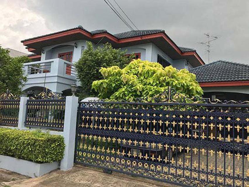 ขายบ้านเดี่ยว วิสุทธาวิลล์ รามอินทรา 103 คันนายาว กทม. 1