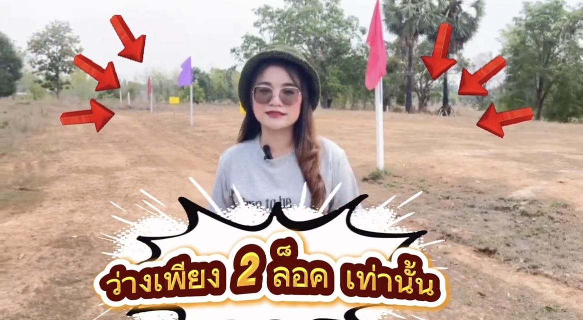 ที่ดินแบ่งขายใกล้ถนน4เลน 9