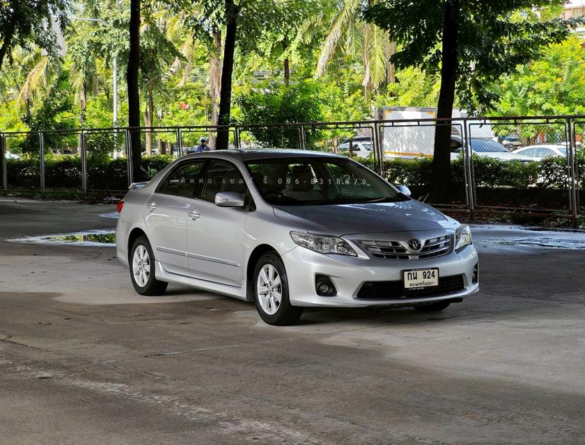 Toyota Altis 1.6 E CNG AT ปี 2013 2