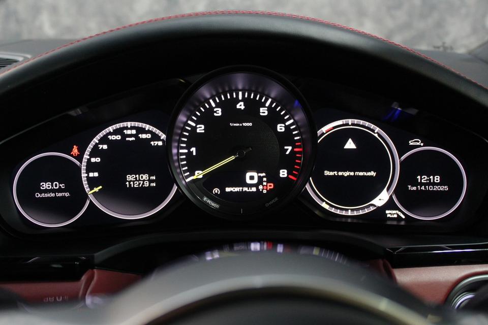 รหัสรถ JRS9431 📌 Porsche Cayenne E Hybrid 2019  18