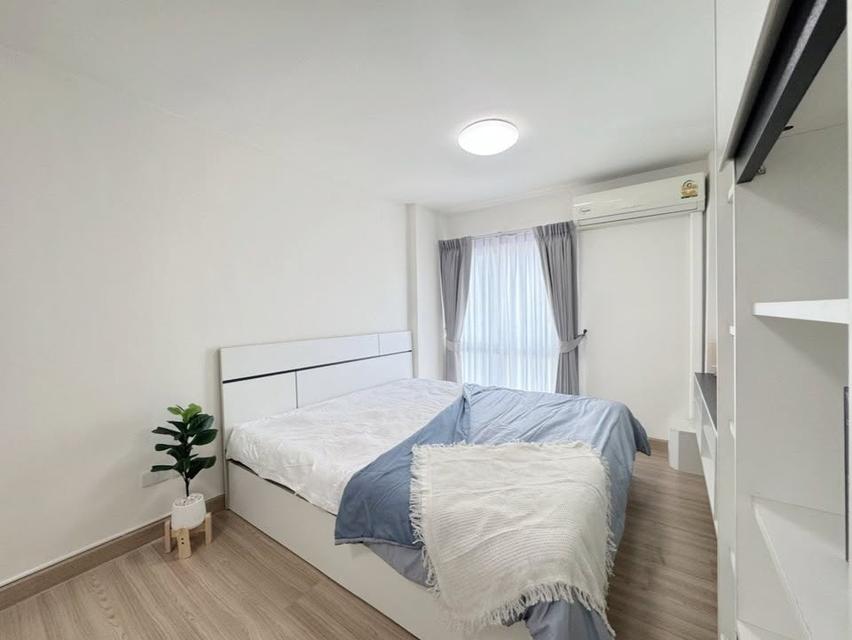 zoom condo 2 ชั้น ม.กรุงเทพ เช่า 4