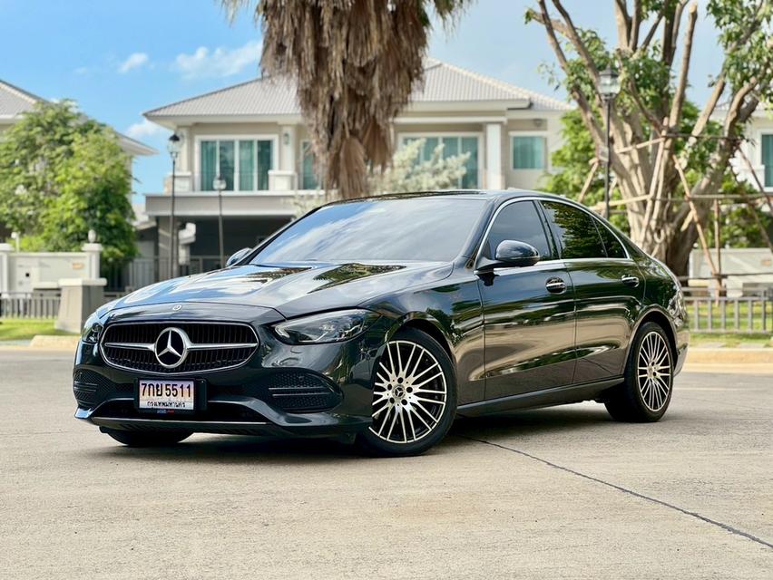 Mercedes-Benz C220d ดีเซล Avantgarde (W206)