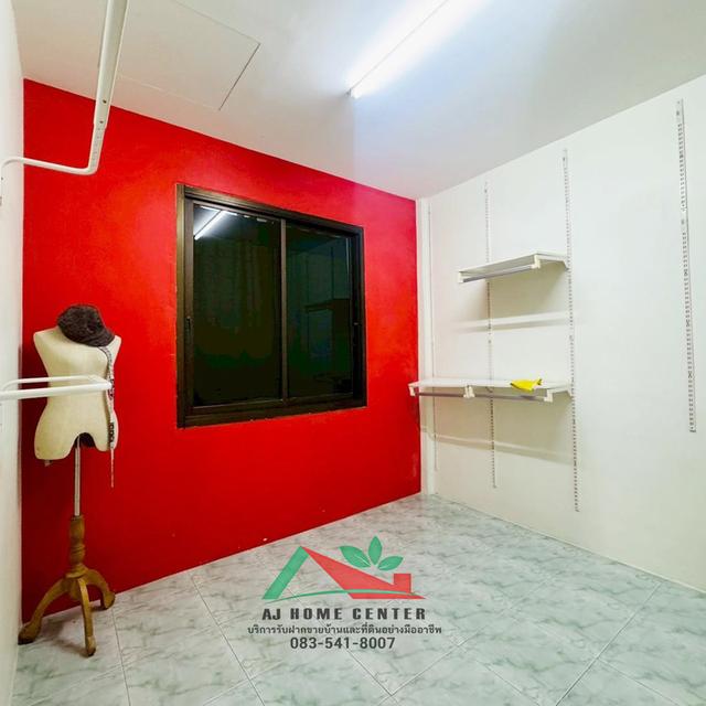 ขายทาวน์เฮ้าส์ชั้นเดียว 37.4ตรว. หลังมุม ซ.วัดเวฬุวนาราม15 พร้อมอยู่ จัดกู้ฟรี 10