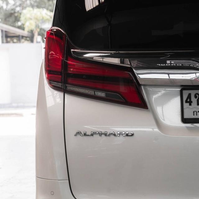 รหัสรถ 67GG3684 #TOYOTA #Alphard 2.5 Hybrid SRC Package AT ปีผลิต :2022 7