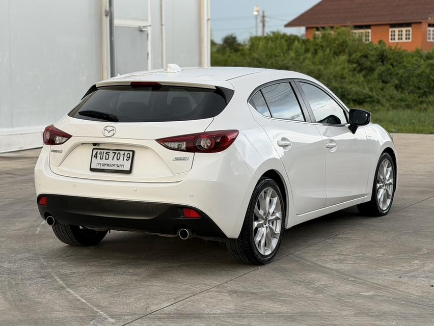Mazda3 S Hatchback 2.0 ปี 2015 เจ้าของเดียว พร้อมใข้งาน สภาพดี รูปที่ 6
