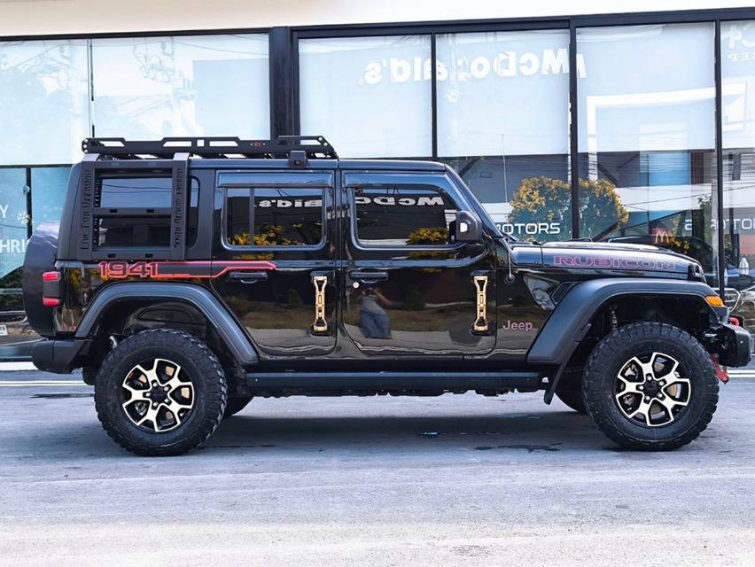 2022 Jeep Wrangler Rubicon 1941 สีดำ Brilliant Black limited edition รหัส KPV365 16