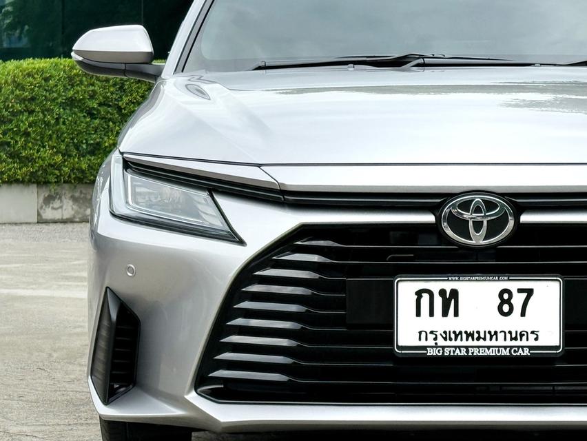 2023 TOYOTA YARIS ATIVE 1.2 SMART รถมือเดียว 23,000 กม สภาพป้ายแดง รถไม่เคยมีอุบัติเหตุครับ 7