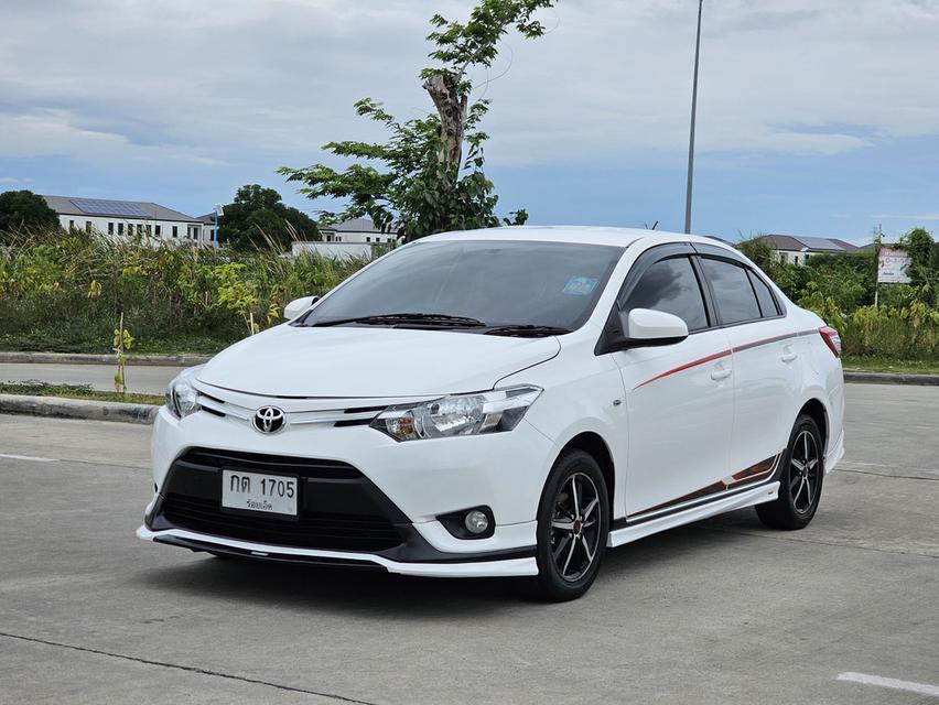 TOYOTA VIOS 1.5 AT ปี 2014 สีขาว 