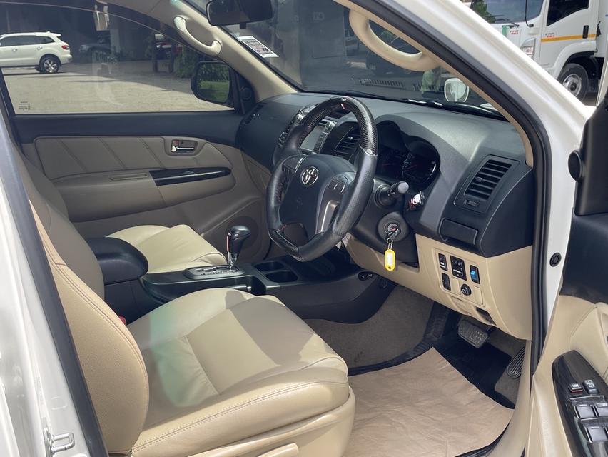 รหัสรถ CBLX5642 ✨ TOYOTA FORTUNER 2.5V D4D ปี 2013 ✨ 8