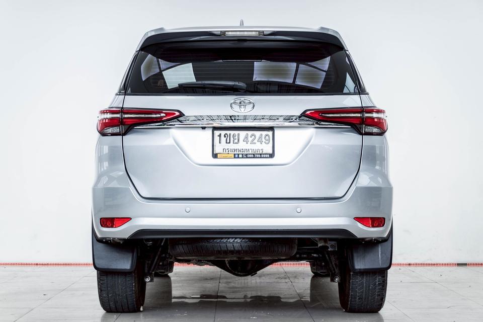 รหัสรถ 4A853  FORTUNER 2.4 V 2021 5