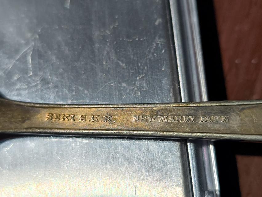 ช้อนเก่า SEKI H. K.K. รูปที่ 3