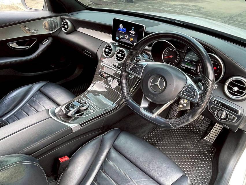 MERCEDES BENZ C350 E 2.0 AMG DYNAMIC ปี 2017 สภาพนางฟ้า 8