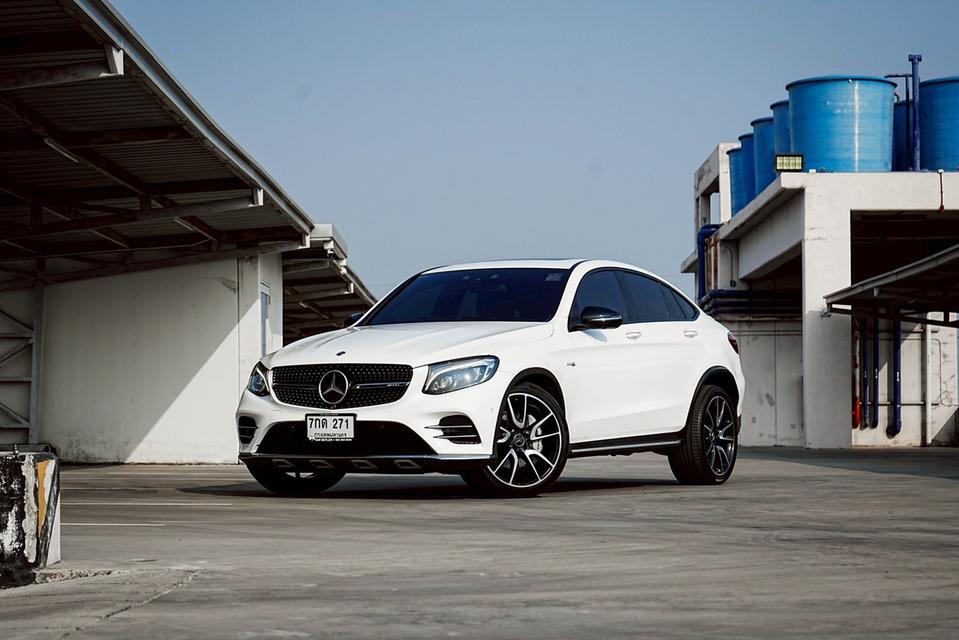 Mercedes-Benz GLC 43 3.0 Coupe AMG W253 AT 2019