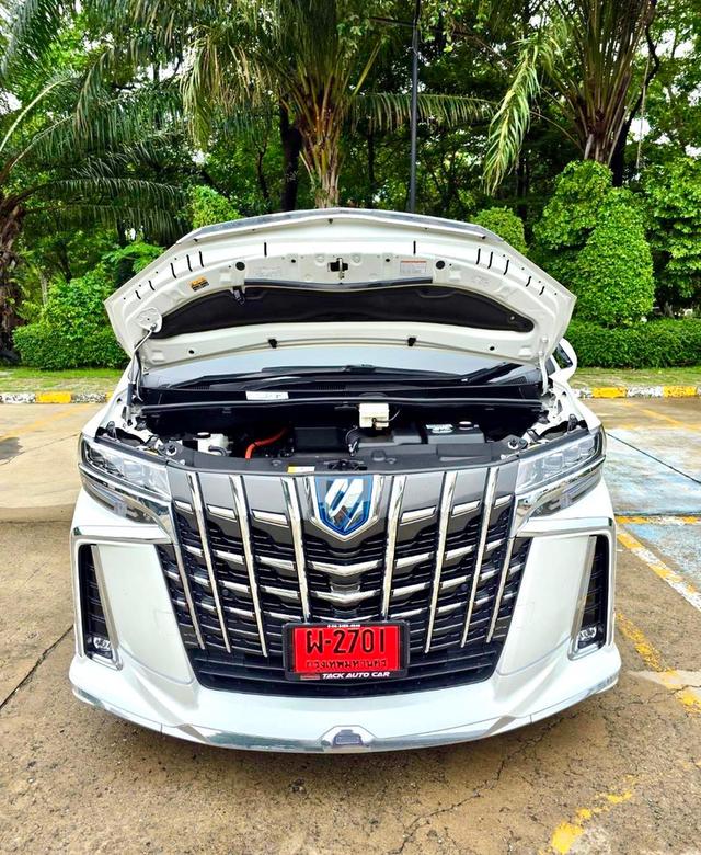 Toyota ALPHARD SRC E-Four สีขาว ปี 2022 ไมล์ 50,000 กม.  6