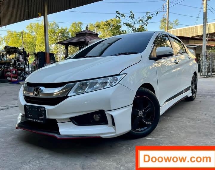 รถมือสองขอนแก่น Honda City 1.5 SV เกียร์ออโต้ ปี 2016 doowow 2