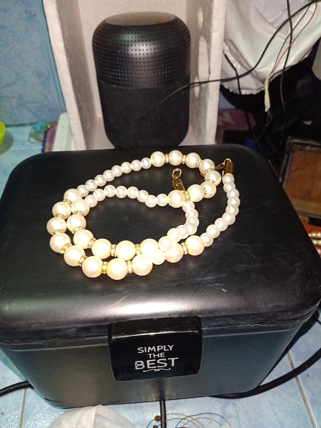 กำไล  สร้อยไข่มุก  เครื่องเงิน กำไลนาค รูปที่ 12