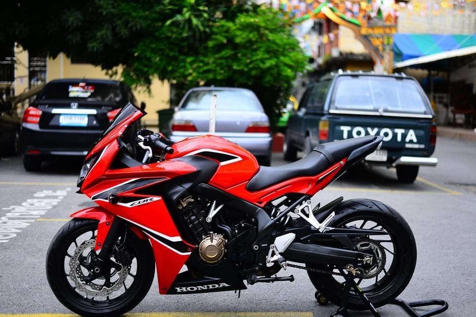  Honda CBR 650F Red สภาพสวยๆ