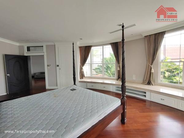 ให้เช่าบ้านคฤหาสน์ 2 ชั้นเนื้อที่ 240ตร.ว พื้นที่ใช้สอย 750ตร.ม 6ห้องนอน 6ห้องน้ำ เฟอร์ครบ ถนนลาดพร้าว เขตจตุจักร ราคาเช่า 200,000 บ/ด 11