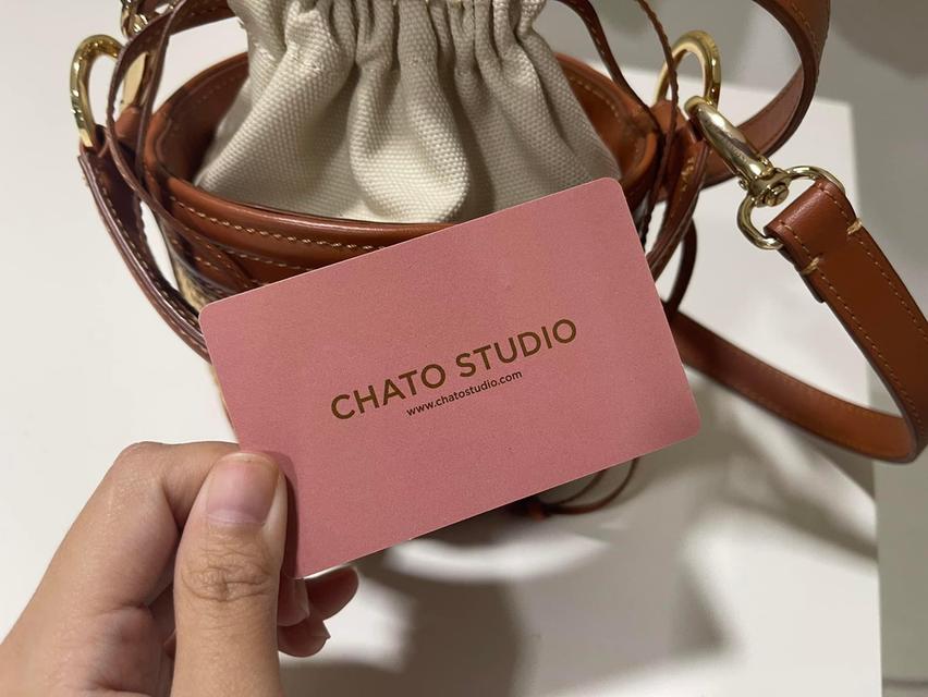 กระเป๋าแบรนด์ chato studio 3