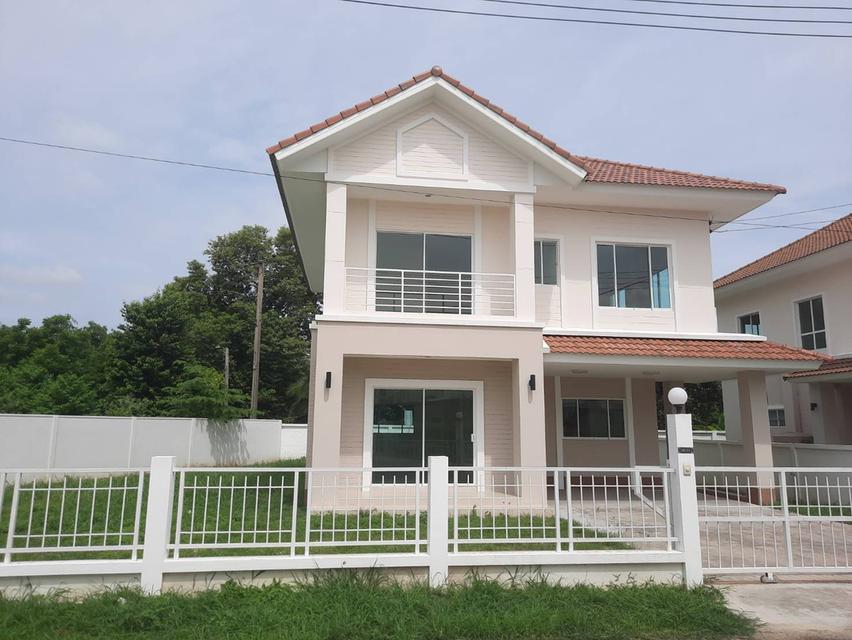 บ้านสวยทำเลรามอินทรา!! #บ้านเดี่ยว หลังใหญ่ มีพื้นที่สวนหน้าบ้าน 58 ตรว. 1