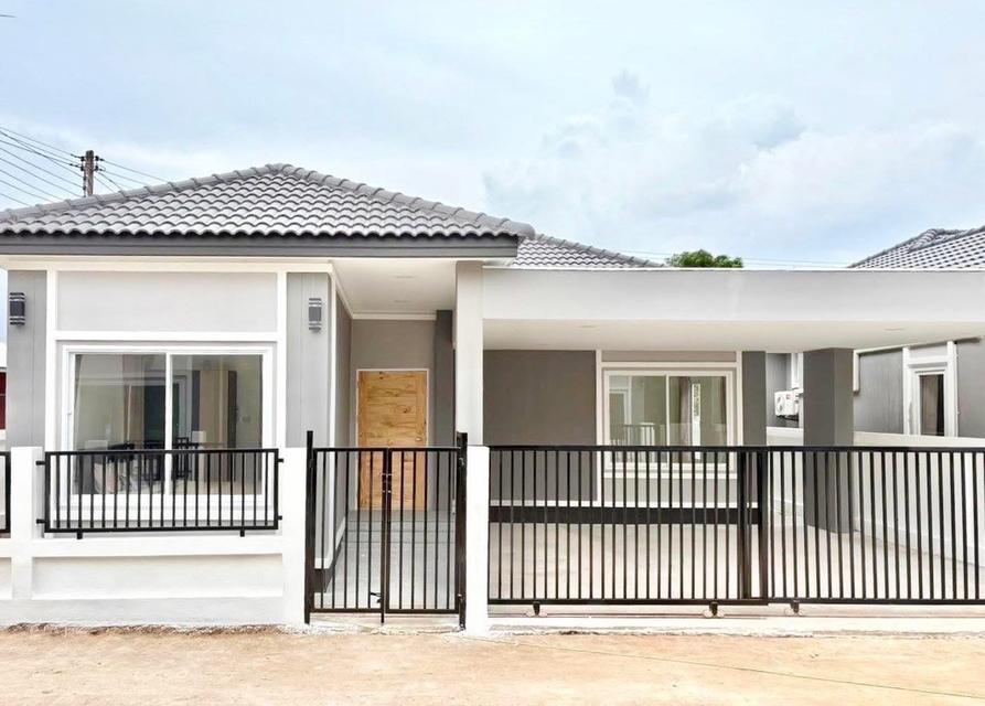 บ้านเดี่ยว พร้อมเฟอร์นิเจอร์ ราคา 2.xx 1