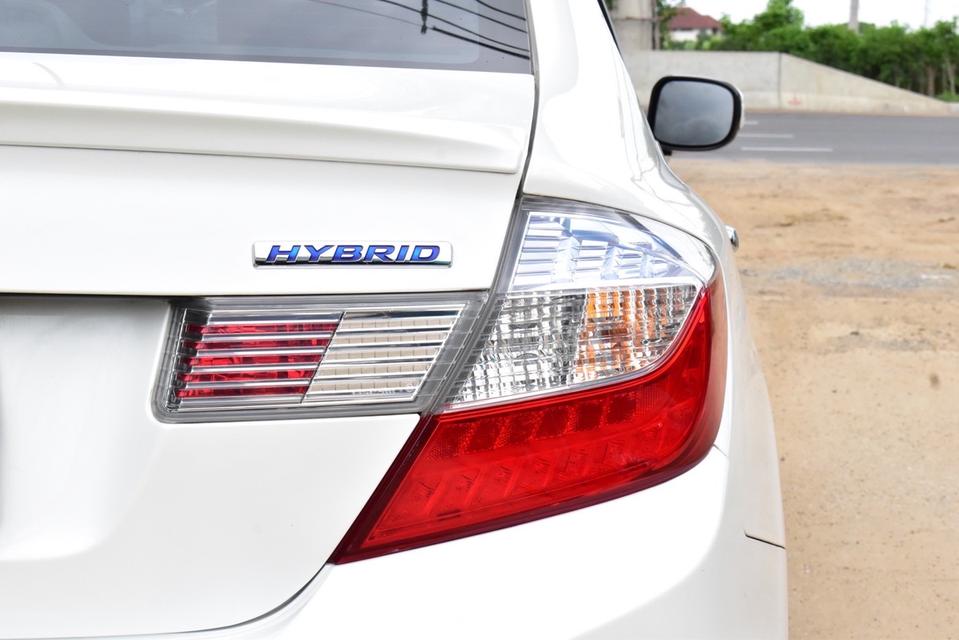 รหัสรถ PB53 HONDA CIVIC 1.5 HV AUTO 2014 เบนซิน+ไฟฟ้า 9