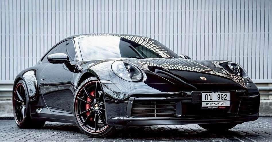 Porsche 911 Carrera 4S (992) AAS