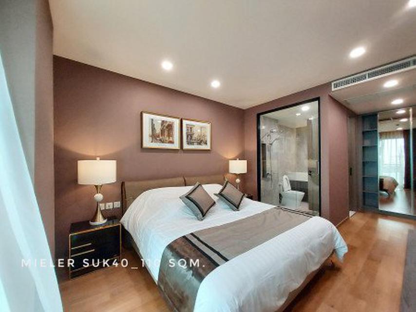 ให้เช่า คอนโด 2 ห้องนอนหรู สภาพใหม่เอี่ยม Mieler Sukhumvit40 Luxury Condominium 110 ตรม. ตกแต่งสไตล์ไทยโมเดิรน์ 6