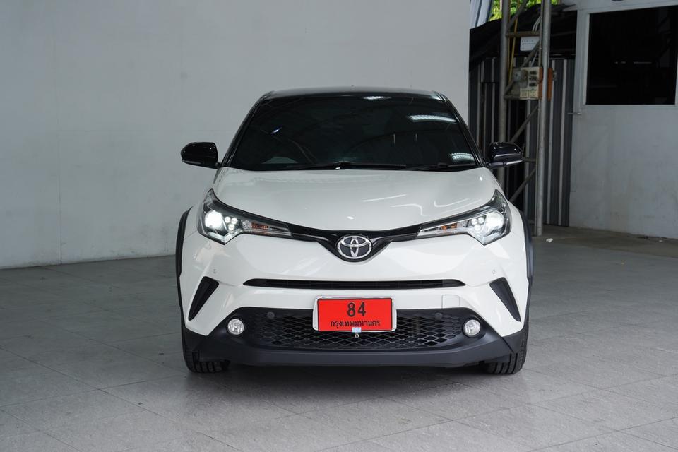 TOYOTA CHR 1.8 MID AT ปี2018 
