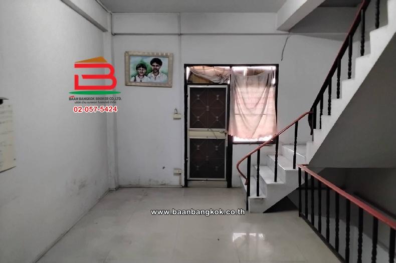 อาคารพาณิชย์ ติดถนนปากซ.สายไหม 34 เนื้อที่ 20.5 ตร.ว (ใกล้ตลาดเอซี.สายไหม) แขวงสายไหม เขตสายไหม กรุงเทพมหานคร 9