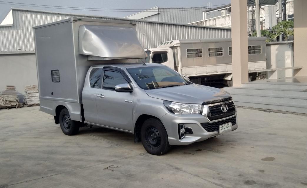 Toyota Hilux Revo Smart Cab รุ่น 2.4 J Plus Z Edition ปี 2020