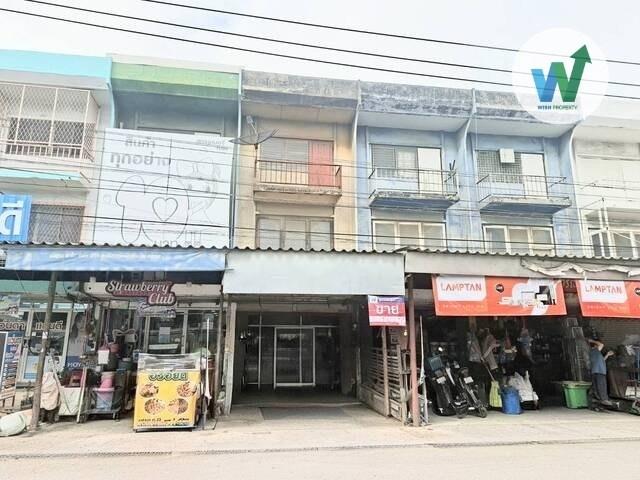 ขายตึกแถว / อาคารพาณิชย์ 3 ชั้น ทำเลทอง 1