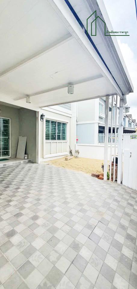 บ้านเดอะวิลเลจ บางนา กม. 8 ใกล้เมกา บางนา 8