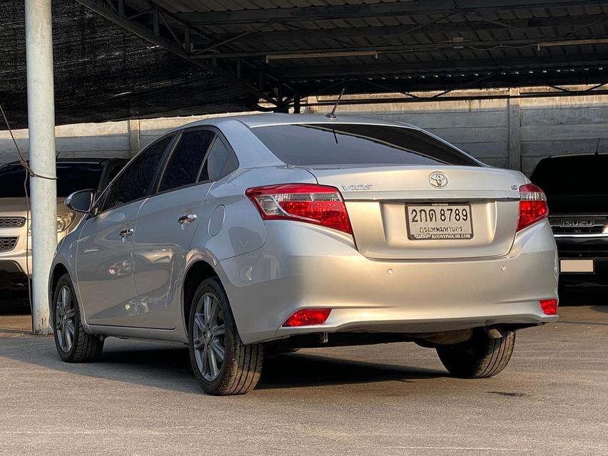 Toyota Vios 1.5S ตัวท็อปสุด A/T ปี 2013 เลขไมล์ 125,xxx km.