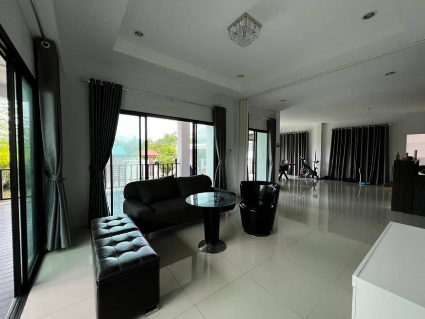 ขายบ้านเดี่ยวชั้นเดียว 121 ตรว. ในเขต EEC อำเภอสัตหีบ จ.ชลบุรี 3 นอน 2 น้ำ เฟอร์นิเจอร์ครบ ใกล้ทะเล 7