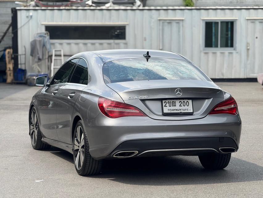 Mercedes Benz CLA200 ปี 2017