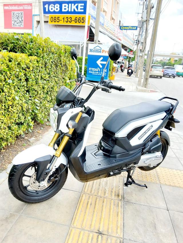  Honda Zoomer X ปี2015 สภาพเกรดA 8266 km เอกสารพร้อมโอน 5