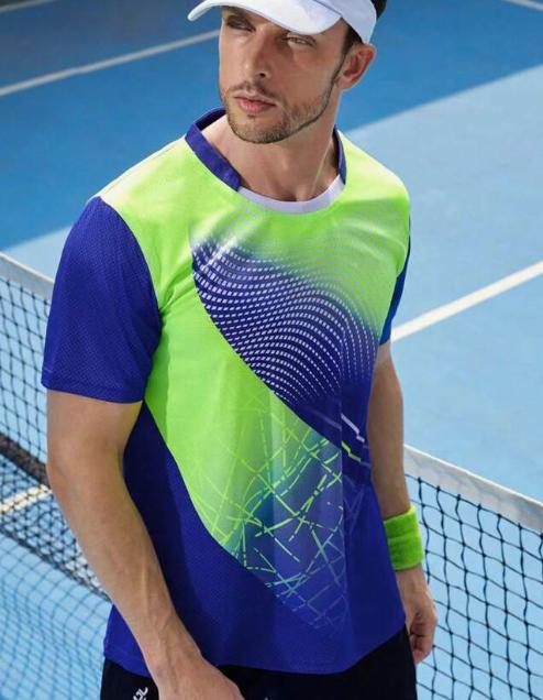 Manfinity Sport Corelite ชุดเสื้อผ้าเทนนิสชาย  2