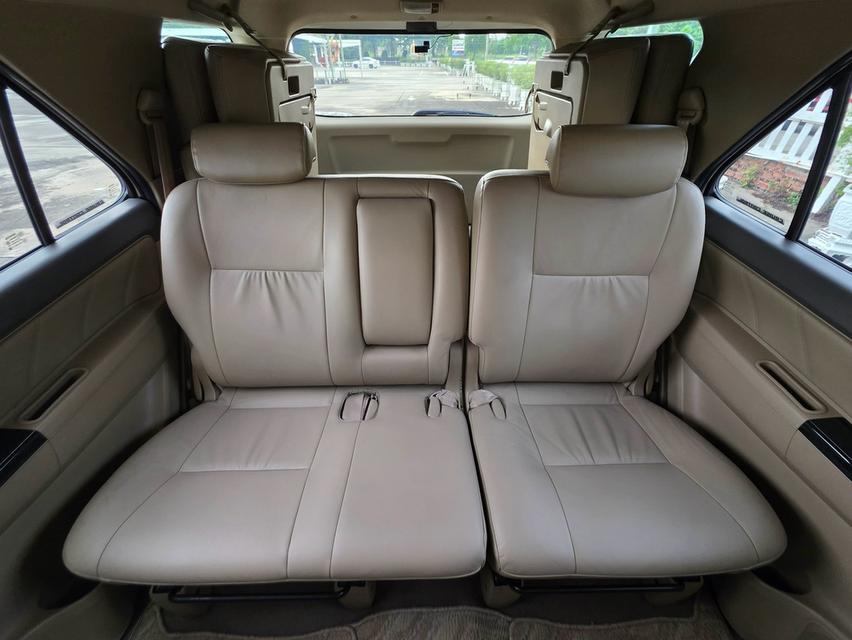 Toyota Fortuner 3.0 V VSC สีขาว ปี 2013 ไมล์ 140,000 กม. รูปที่ 12
