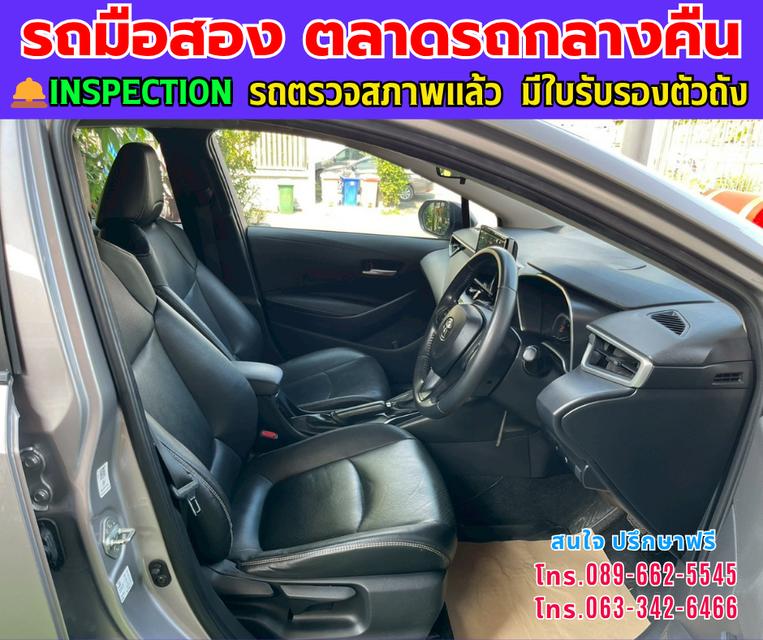 ❇️ปี2025 Toyota Corolla Altis 1.6  G ❇️ไมล์แท้ 78,xxx กม. ❇️เกียร์ออโต้  ❇️เครื่องเบนซิน 13