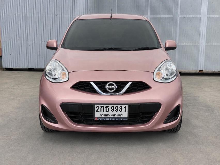 Nissanoรุ่น : March 1.2V oสี : ชมพูoปี : 2013oเกียร์ : Autooเชื้อเพลิง : เบนซิน รูปที่ 6