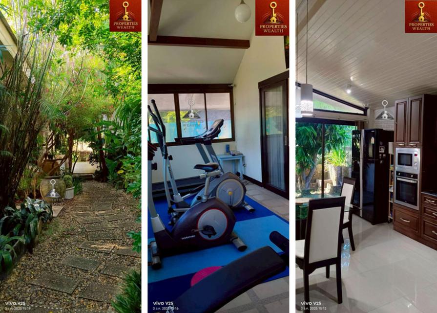 วิลล่าโมเดิร์น 4 หลัง หางดง เชียงใหม่ ใกล้กาดฝรั่งและสนามบิน 5