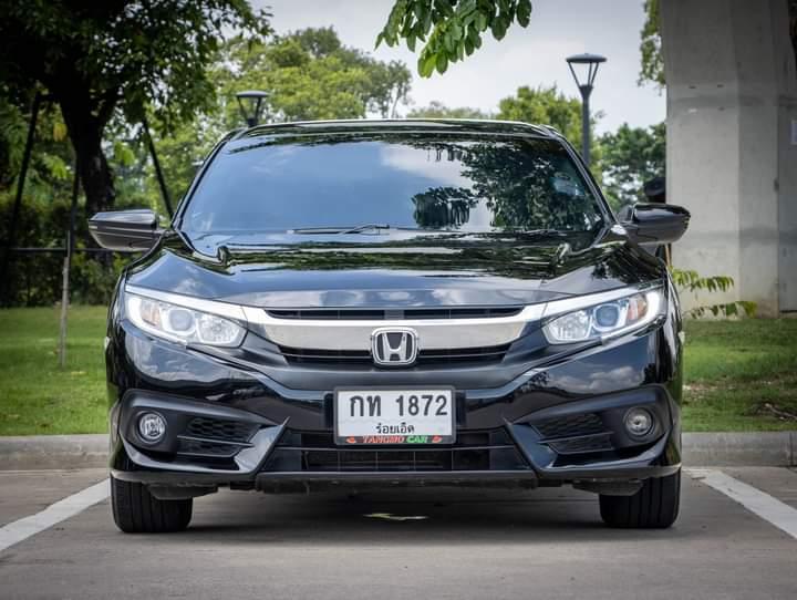 HONDA CIVIC FC 1.8 EL เกียร์ออโต้ ปี 2016  2