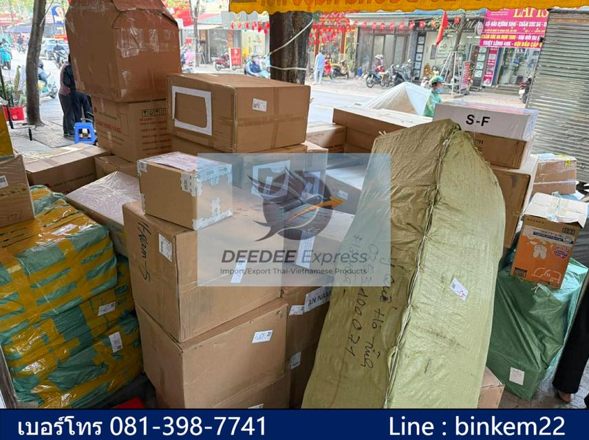 ส่งของไปไทยง่าย ๆ กับ DeeDee Express! พ่อค้า–แม่ค้า คนขายออนไลน์ อยากบุกตลาดเวียดนาม  โกดังใหญ่ รับของทุกวัน