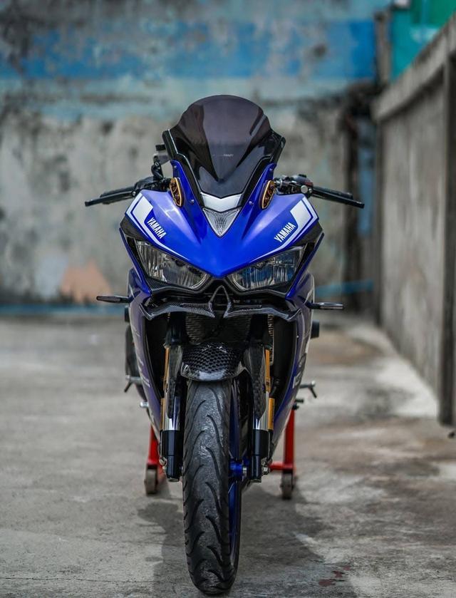 Yamaha YZF-R3 ปี 2017 แต่งเต็มระบบ