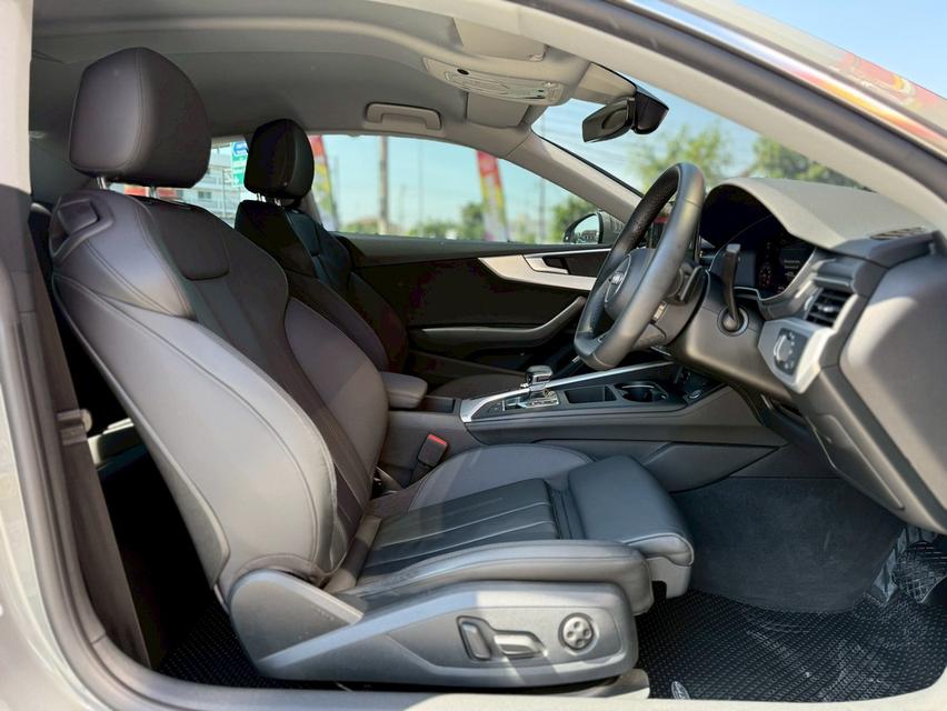 ปี 2022 AUDI A5, 2.0 COUPE 40 TFSI S LINE ไมล์แท้ 46,578 กิโล มือเดียวออกห้าง 10