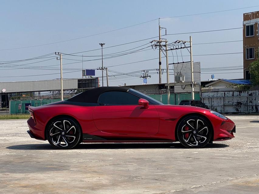 MG Cyberster Roadster EV รูปที่ 12