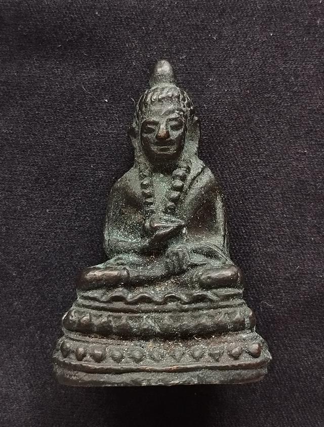 พระกริ่งสวนเต่า หลวงพ่อเต๋ คงทอง วัดสามง่าม
